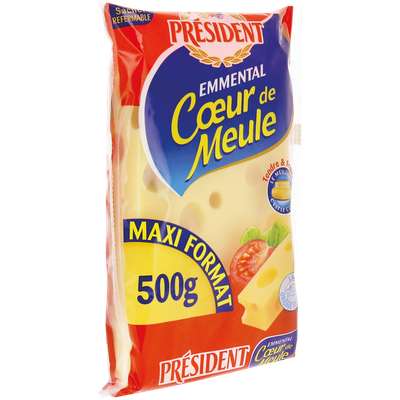 Emmental Coeur de Meule, Président (500 g)