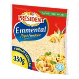Emmental pasteurisé rapé fondant, Président (350 g)