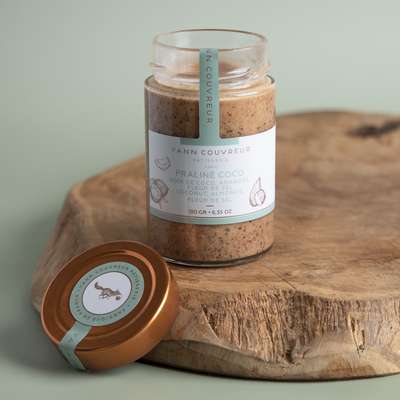 Praliné coco, Yann Couvreur (180 g)