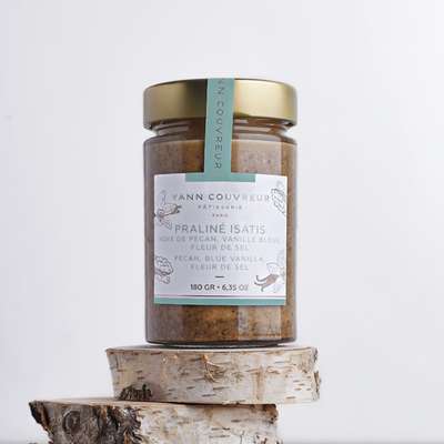 Praliné isatis, Yann Couvreur (180 g)
