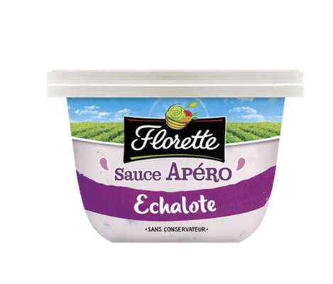 Sauce apéro fromage blanc échalote, Florette  (175 g)