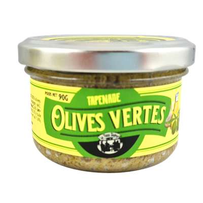 Tapenade aux olives vertes, Le Vieux Bistrot (90 g)