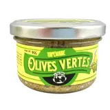 Tapenade aux olives vertes, Le Vieux Bistrot (90 g)