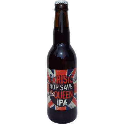 Parisis Hop Save the Queen IPA 5,6° (33 cl)