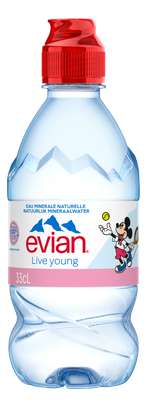 Bouteille Evian (33 cl)