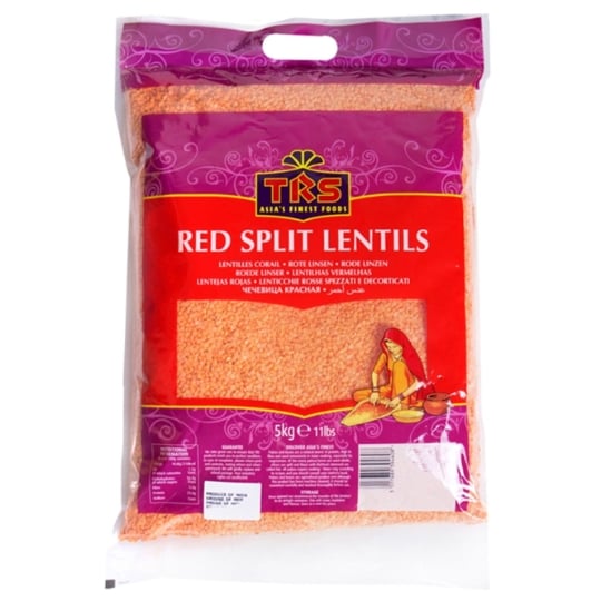 Lentilles Corail Masoor Dal En Gros 5kg TRS