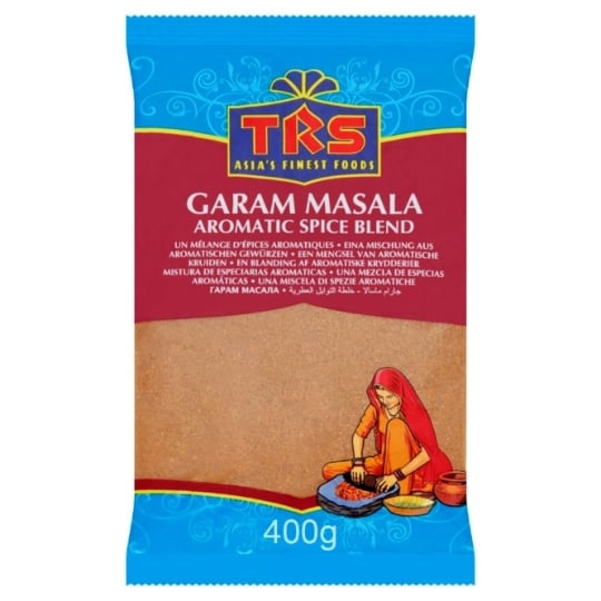 Garam Masala 400g Mélange Épices Indiennes TRS