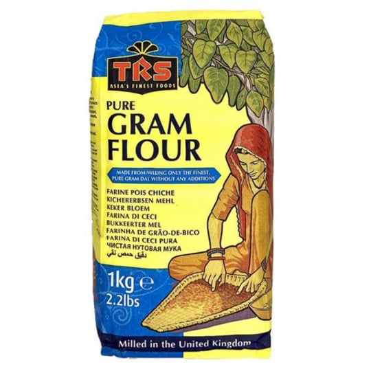 Farine de pois chiches indienne Besan 1KG TRS