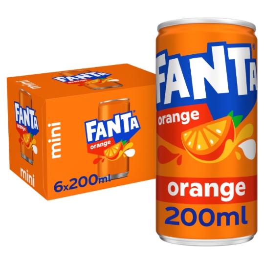 Soda Orange FANTA