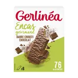 Barre encas minceur crousti chocolat GERLINEA
