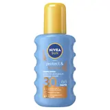 Crème solaire Spray Corps Spf 30 Activateur de Bronzage Sun NIVEA