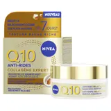 Baume Riche Jour et Nuit Q10 Anti-Rides Collagène Expert pour Peaux Matures, Très Sèches et Relâchées NIVEA
