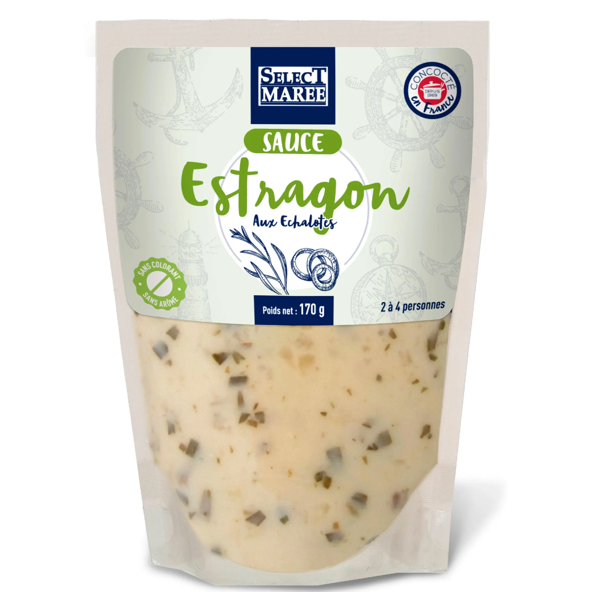 SELECT MAREE Sauce estragon