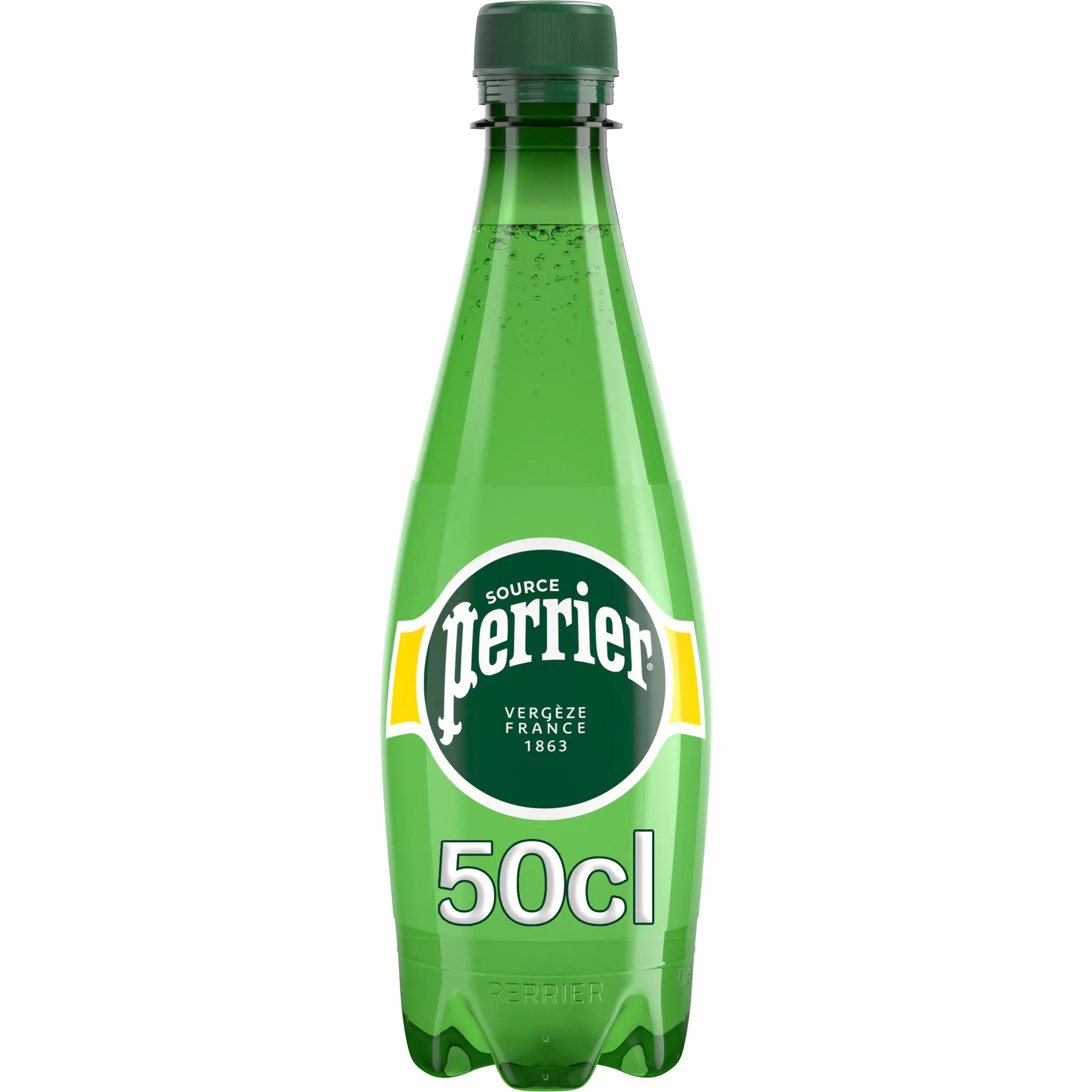 PERRIER Eau minérale naturelle gazeuse bouteille