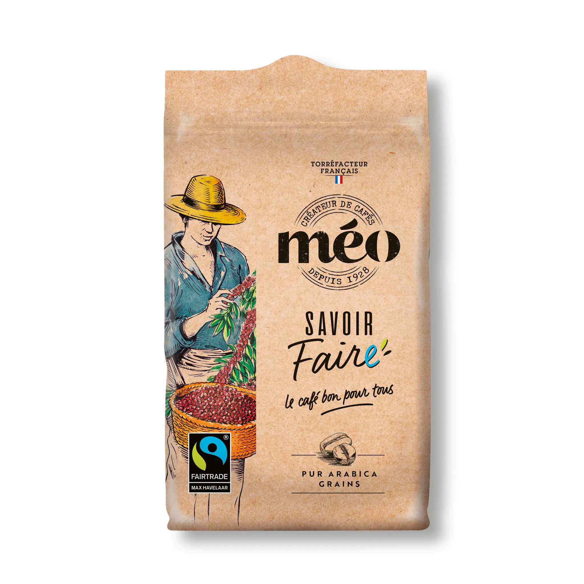 MEO Café en grains équitable