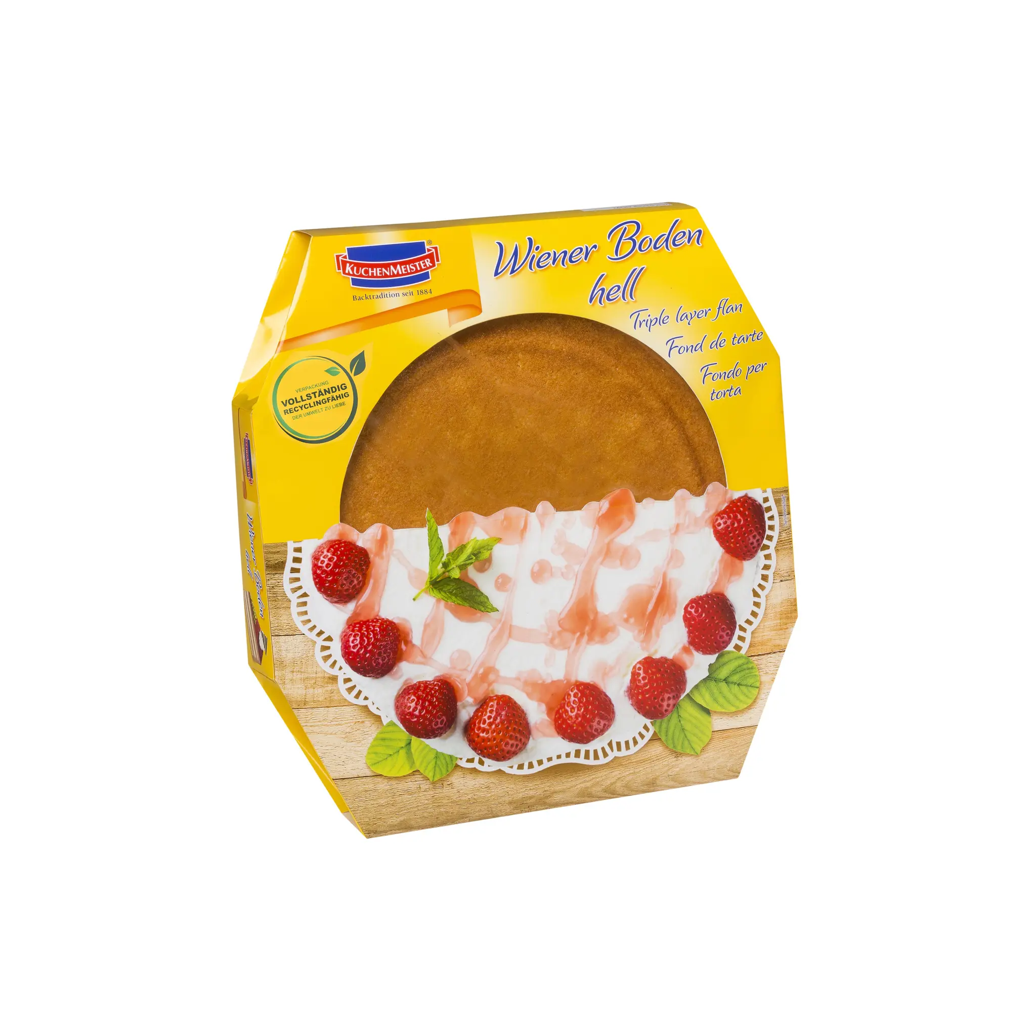 KUCHENMEISTER Gâteau avec goût de vanille