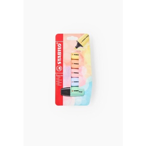 Stabilo Surligneurs Boss mini pastel x5