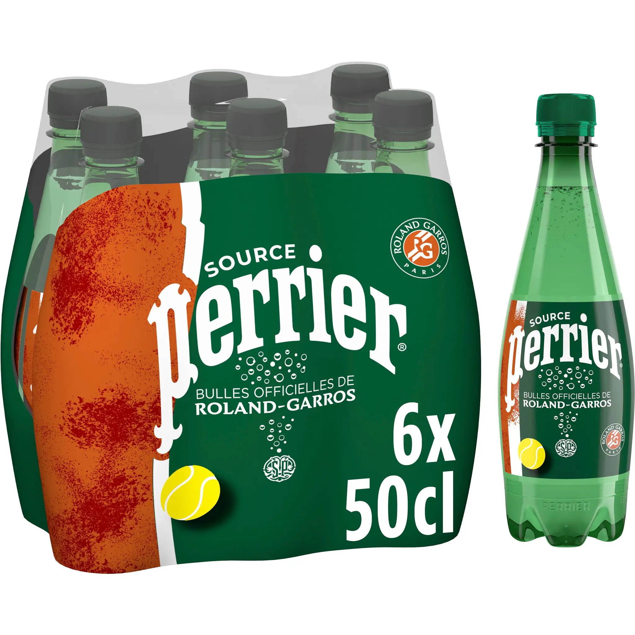 PERRIER Eau minérale naturelle gazeuse bouteilles