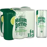 MAISON PERRIER FOREVER Boisson Gazeuse Aromatisée Citron Vert
