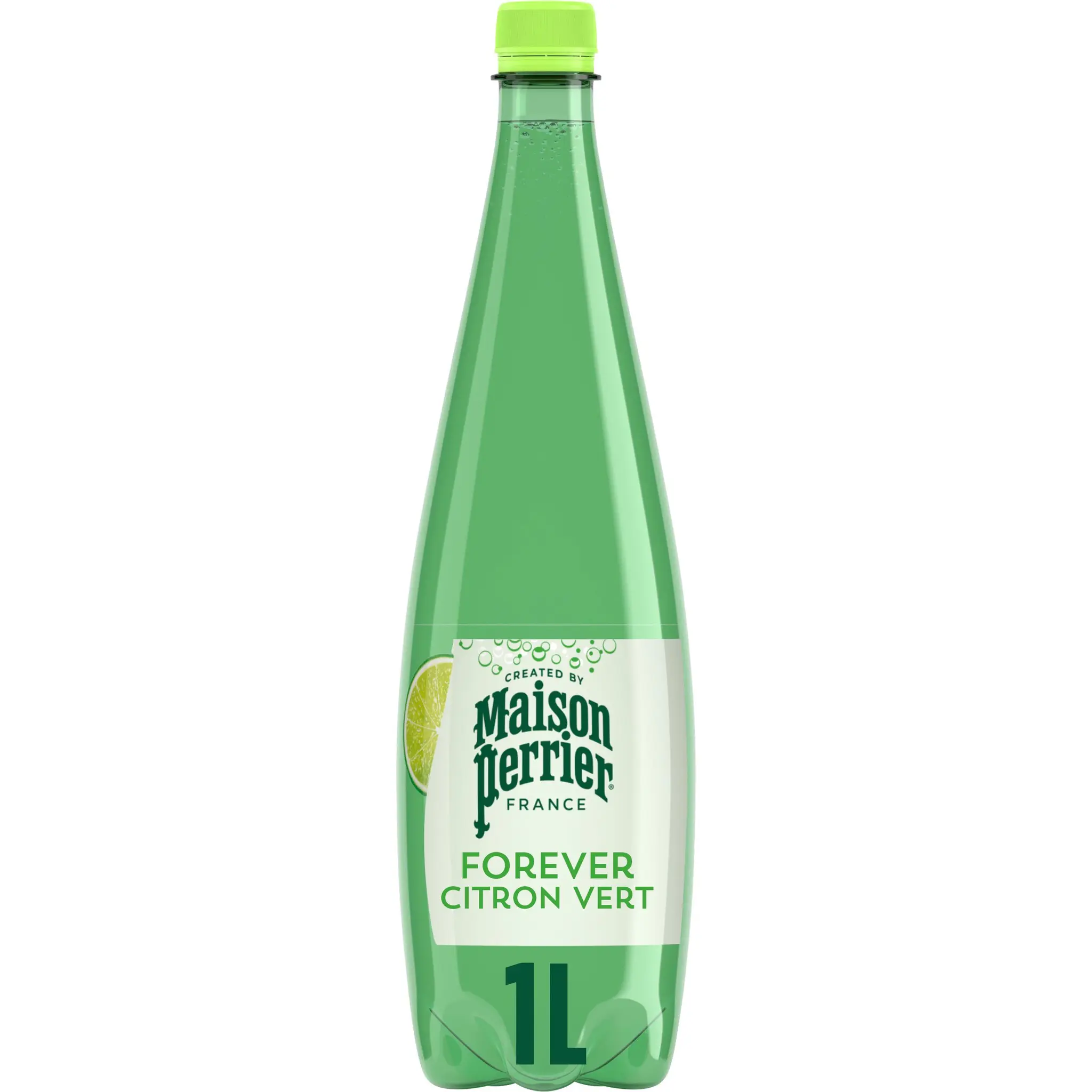 MAISON PERRIER Boisson gazeuse aromatisée citron vert