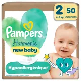 PAMPERS Harmonie couches taille 2 (4-8kg)