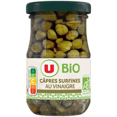 Capres au vinaigre BIO, U (60 g)