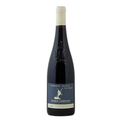 Vin rouge AOC Saumur Champigny Le Val Hulin, (75 cl)