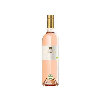 Vin rosé AOP Coteaux Varois en Provence, Château de l'Escarelle BIO, (75 cl)