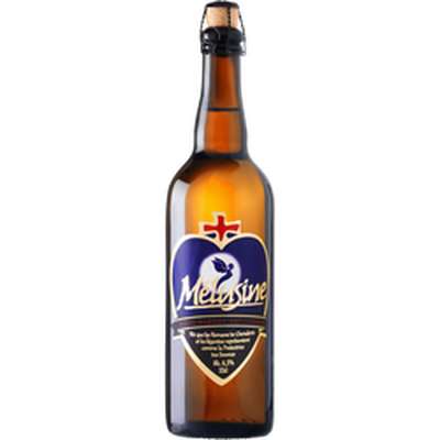 Bière blonde, Melusine, 6.5° (75 cl)