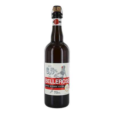 Biere blonde, Bellerose , 6.5 ° (75 cl)