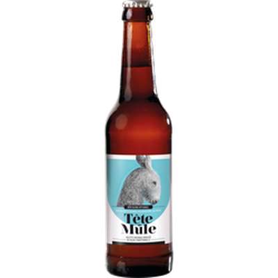 Bière blonde, Tête de Mule, 5° (75 cl)