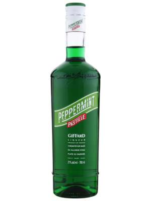 Liqueur peppermint pastille 21°, Giffard (70 cl)