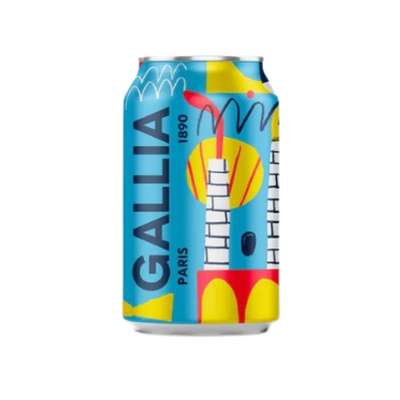 IPA sans alcool, Gallia (33 cl)