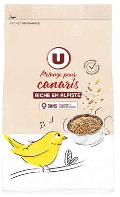 Mélange pour canaris à l'alpiste, U (1 kg)