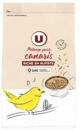 Mélange pour canaris à l'alpiste, U (1 kg)
