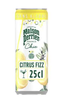 Citrus Fizz, Maison Perrier Chic (25 cl)
