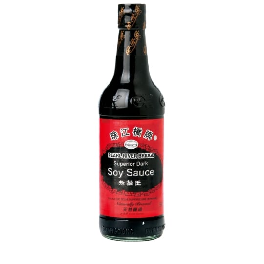 Sauce De Soja Supérieure Épaisse / Foncée 500ml (salée) - Marque  2 Bouteilles PEARL RIVER BRIDGE