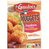LE GAULOIS Nuggets jambon de dinde fromage