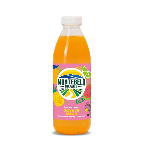 Montebelo Smoothie Goyave Orange Ananas & Citron Vert 750ml
