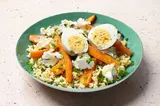Veggie salade de boulghour & carottes rôties au miel, Frichti (362 g)