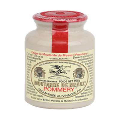 Moutarde de Meaux, Pommery (250 g)