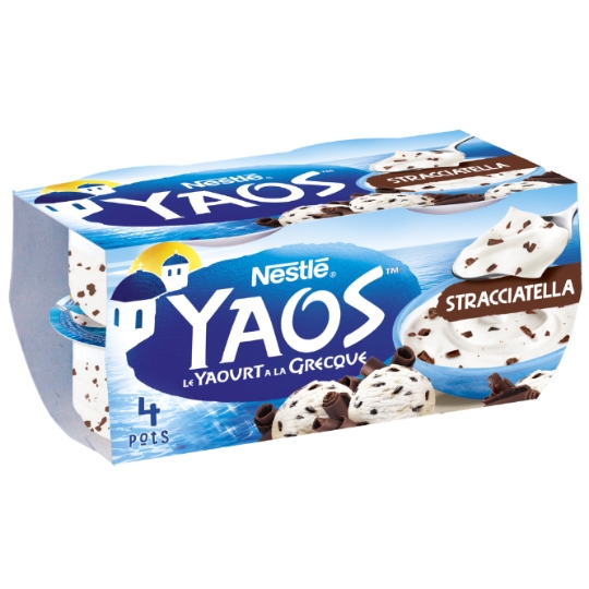 Yaourts à la Grecque Stracciatella YAOS