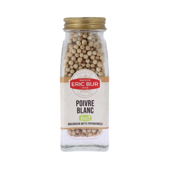 Poivre Blanc Grains Bio ERIC BUR