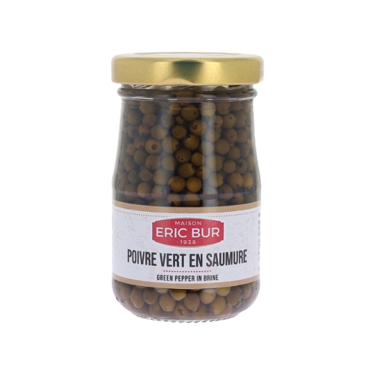 Poivre Vert en Saumure ERIC BUR