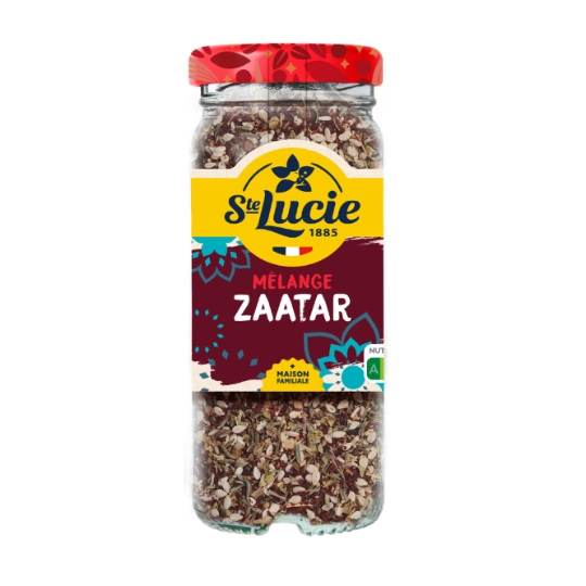 Mélange d'Epices Zaatar SAINTE LUCIE