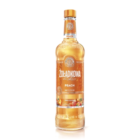 Vodka Liqueur Peach ZOLADKOWA