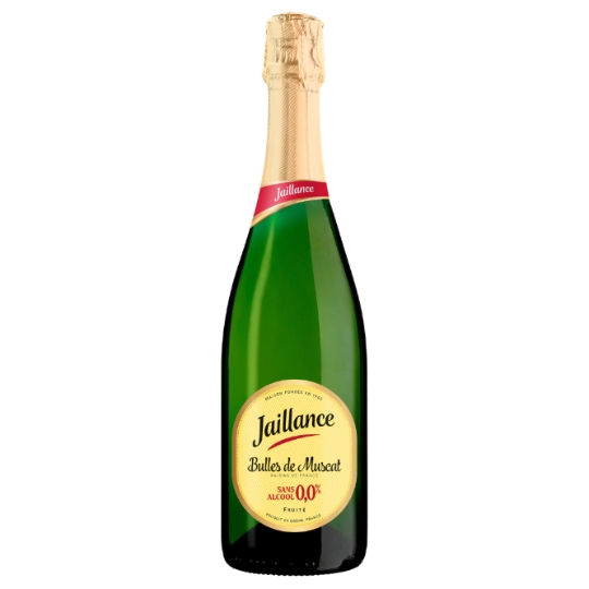 Boisson Gazeux a Base de Jus de Muscat sans Alcool JAILLANCE JAILLANCE