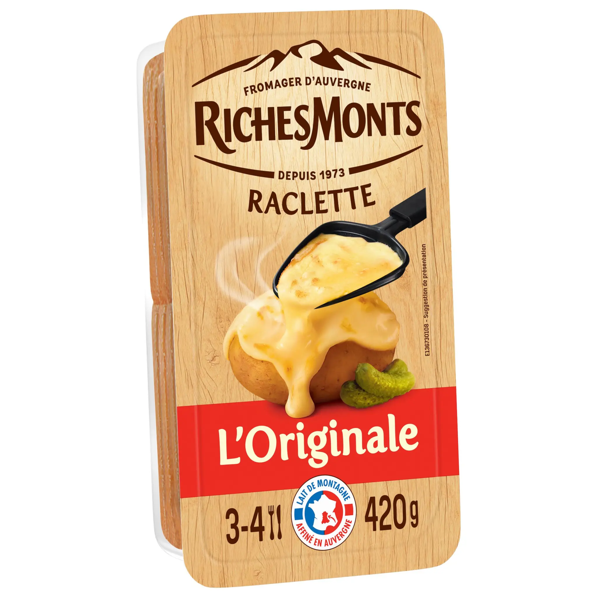 RICHESMONTS Fromage à raclette