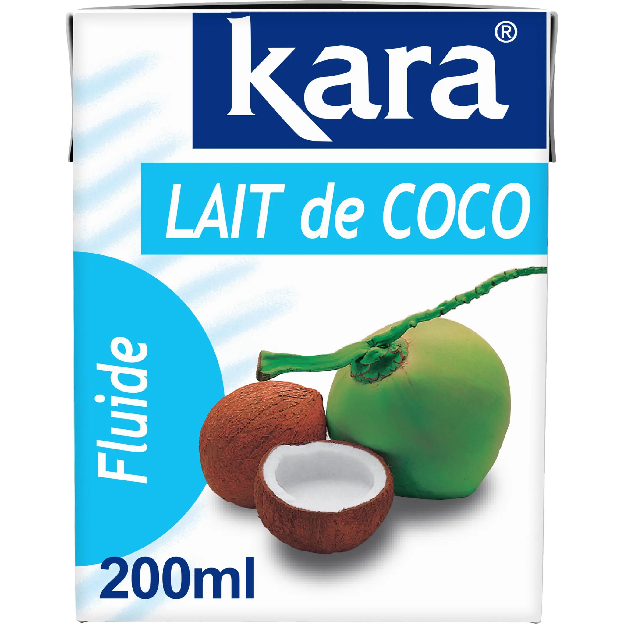 KARA Lait de coco fluide brique