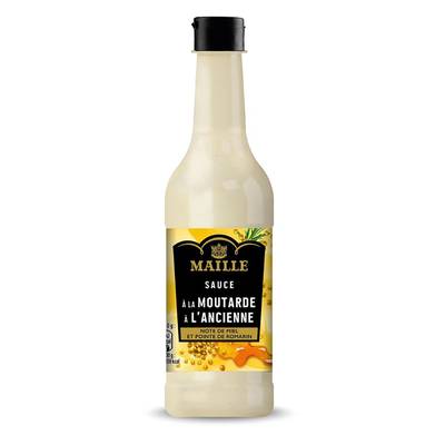 Maille Sauce à la moutarde à l'ancienne en bouteille, 20cl